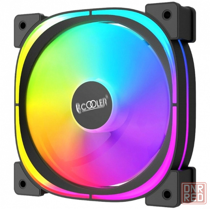 Вентилятор для корпуса Pccooler Ef120 Argb Bk (F3-L120bkam1-Gl) (арт-5206) Макеевка - изображение 1