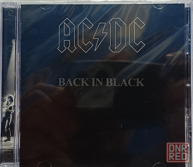 CD диск AC/DC - Back In Black- Донецк - изображение 1