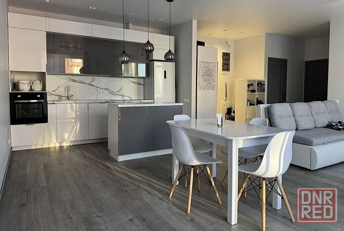 Сдается однокомнатная квартира в Киевском районе напротив трц "Донецк Сити". Донецк - изображение 1