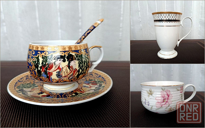 Красивые коллекционные чашки. Донецк - изображение 1
