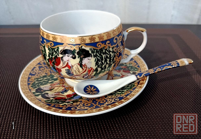 Красивые коллекционные чашки. Донецк - изображение 2