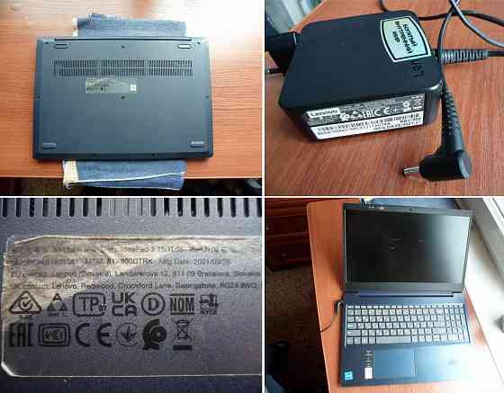 Lenovo с i3 11-го поколения, отличное состояние. Донецк