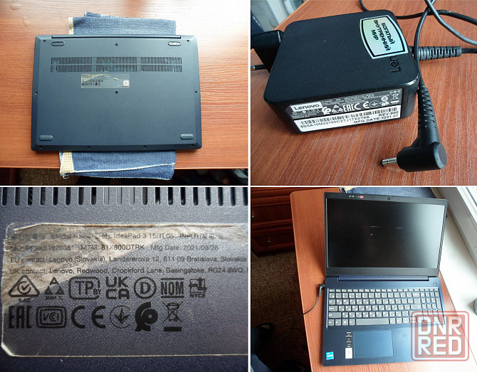 Lenovo с i3 11-го поколения, отличное состояние. Донецк - изображение 5