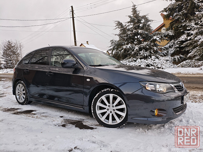 Продажа Subaru Impreza, 2008 года, в Донецке Донецк - изображение 5