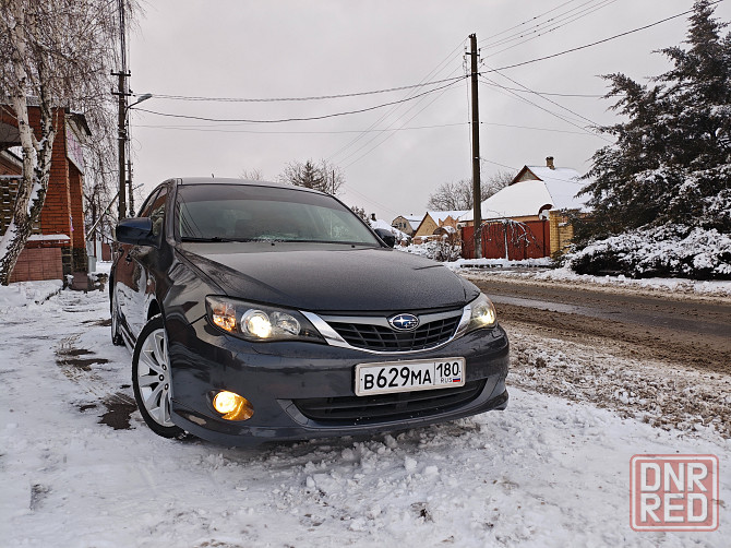 Продажа Subaru Impreza, 2008 года, в Донецке Донецк - изображение 1