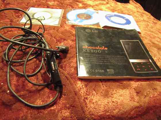 кнопочно- сенсорный lg ke-800 Макеевка