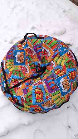 Тюбинг ватрушка ледянка новые в ассортименте Донецк