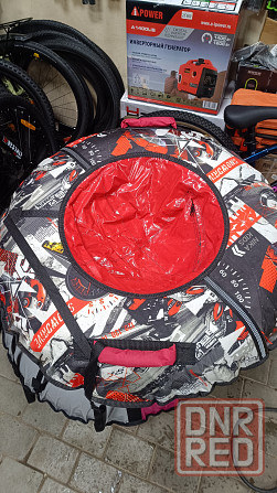 Тюбинг ватрушка ледянка новые в ассортименте Донецк - изображение 1