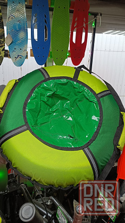 Тюбинг ватрушка ледянка новые в ассортименте Донецк - изображение 8