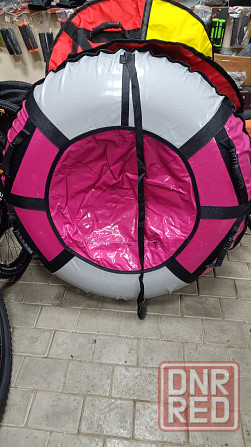 Тюбинг ватрушка ледянка новые в ассортименте Донецк - изображение 5