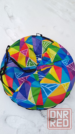 Тюбинг ватрушка ледянка новые в ассортименте Донецк - изображение 3