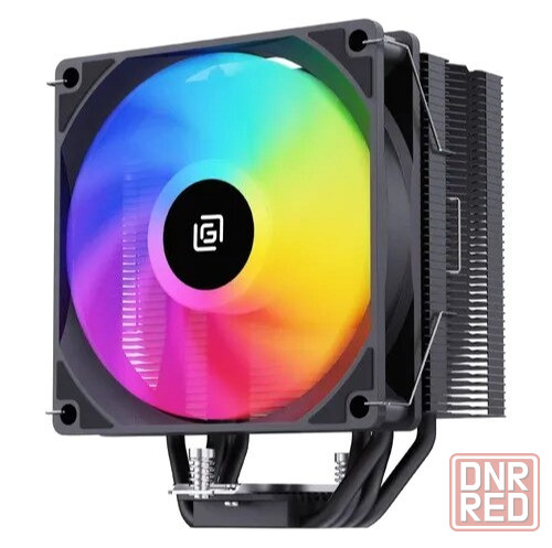 Устройство охлаждения(кулер) Oklick Og-Cpc180frgb-Pwm1, 180вт, 120мм, Ret (арт-3004) Макеевка - изображение 1