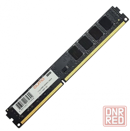 Оперативная память Qumo Ddr3 Dimm 1600mhz Pc3-12800 8gb Qum3u-8g1600c11 (арт-4270) Макеевка - изображение 1