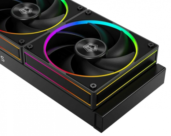 Комплект водяного охлаждения Id-Cooling Sl360 Black Lga20xx,1700,1200,115x, Am5, Am4 (арт-7192) Макеевка