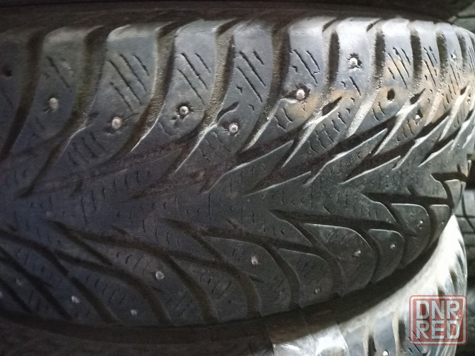 Распродажа б-у зимней резины Донецк - изображение 2