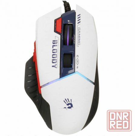 Мышь проводная A4tech Bloody W95 Max Sports W95 Max Sports Navy белый (арт-7904) Макеевка - изображение 1