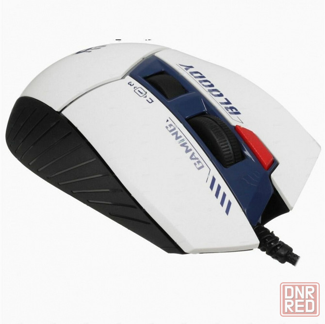 Мышь проводная A4tech Bloody W95 Max Sports W95 Max Sports Navy белый (арт-7904) Макеевка - изображение 3