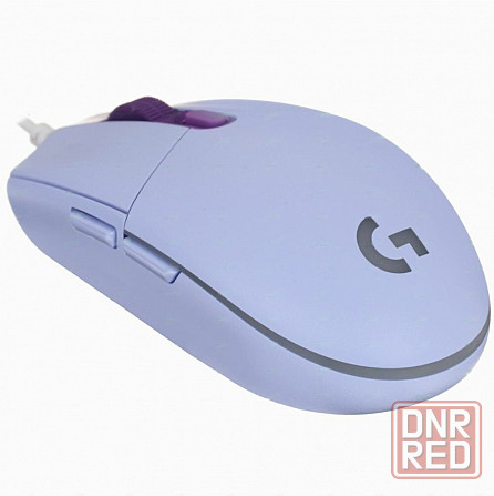 Мышь проводная Logitech G102 Lightsync 910-005857 фиолетовый (арт-2581) Макеевка - изображение 4