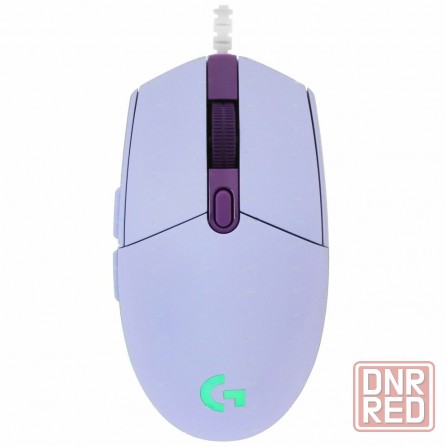 Мышь проводная Logitech G102 Lightsync 910-005857 фиолетовый (арт-2581) Макеевка - изображение 1