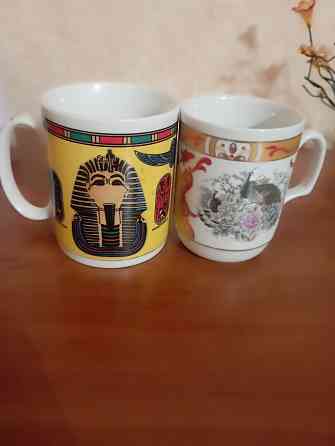 Чашки, бокал. Обмен Донецк