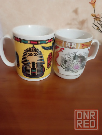 Чашки, бокал. Обмен Донецк - изображение 1