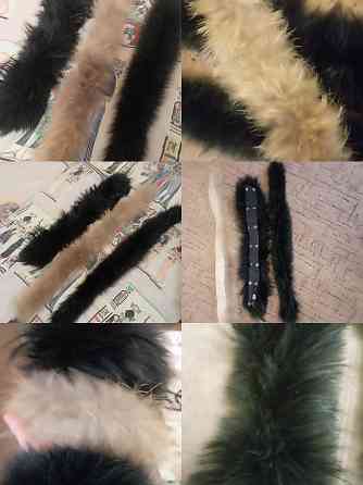 Мех натуральный для капюшона. Обмен Донецк