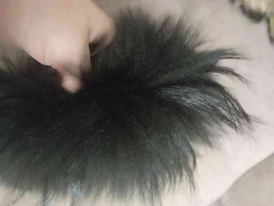 Мех натуральный для капюшона. Обмен Донецк