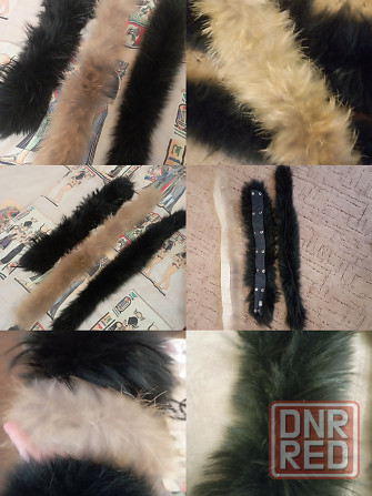 Мех натуральный для капюшона. Обмен Донецк - изображение 1