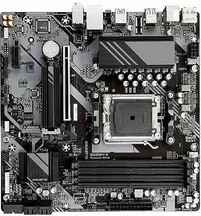 Материнская плата Gigabyte B650m K Am5, Micro-Atx (арт-2262) Макеевка