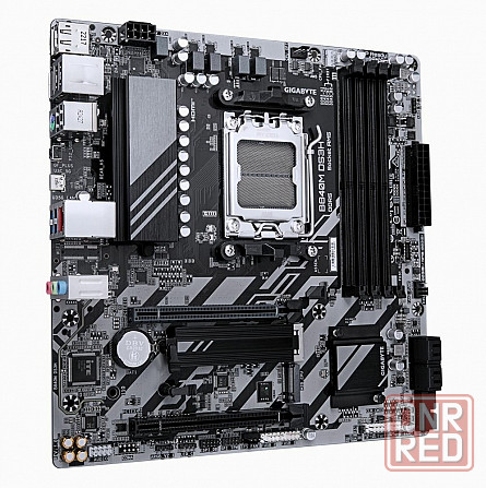 Материнская плата Gigabyte B840m Ds3h, Am5, Amd B840, Micro-Atx, Rtl (B840m Ds3h) (арт-3094) Макеевка - изображение 3