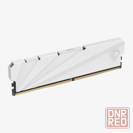 Оперативная память Ddr4 16gb 3200mhz Netac Shadow S White Ntssd4p32sp-16w (арт-1159) Макеевка - изображение 1