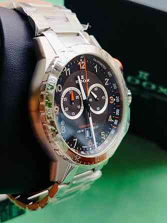 Новый оригинальный швейцарский хронограф Edox Донецк