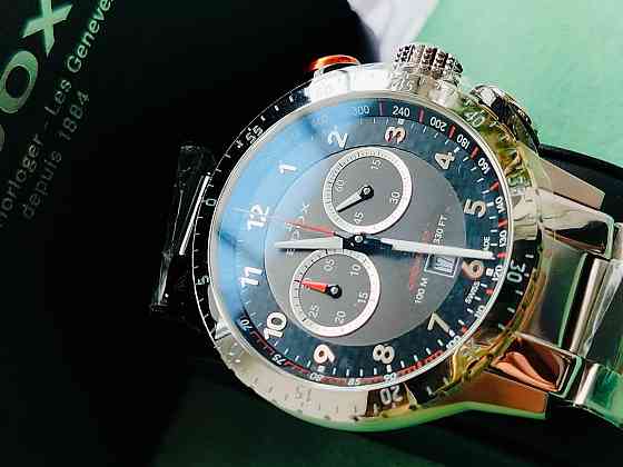 Новый оригинальный швейцарский хронограф Edox Донецк