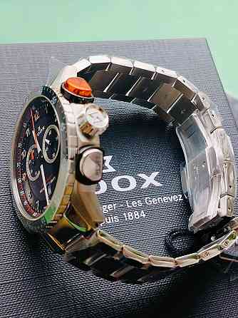 Новый оригинальный швейцарский хронограф Edox Донецк