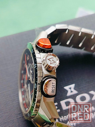 Новый оригинальный швейцарский хронограф Edox Донецк - изображение 8
