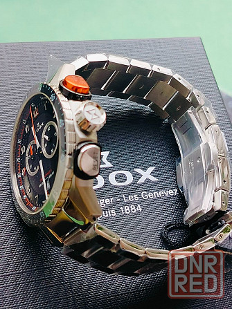 Новый оригинальный швейцарский хронограф Edox Донецк - изображение 2