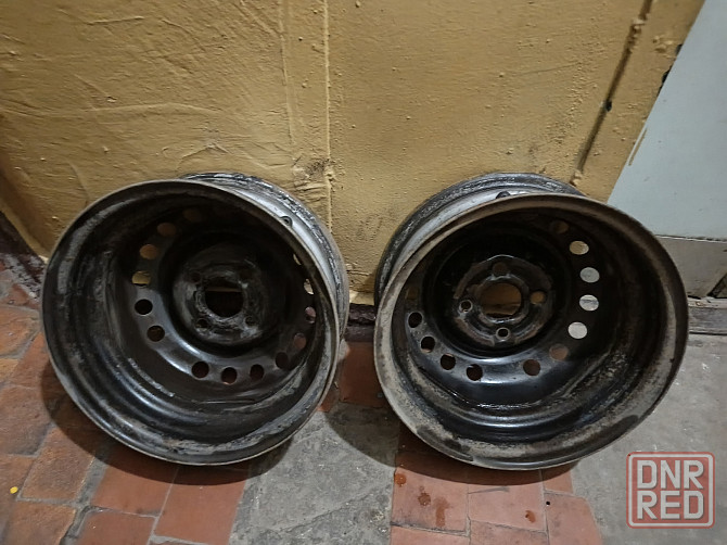 Диски на Daewoo lanos Макеевка - изображение 3