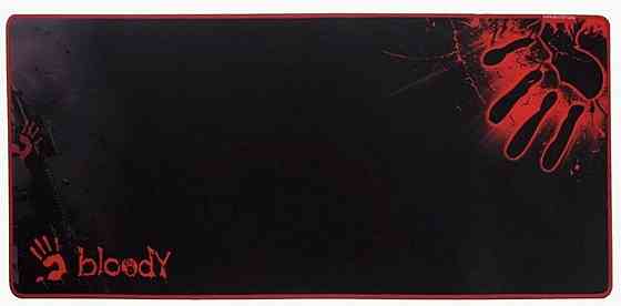 Игровой коврик A4tech Bloody B-087s тканевый (750х300х2) Black рисунок (арт-3234) Макеевка