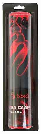 Игровой коврик A4tech Bloody B-087s тканевый (750х300х2) Black рисунок (арт-3234) Макеевка