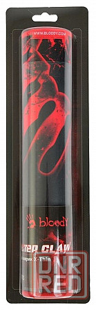 Игровой коврик A4tech Bloody B-087s тканевый (750х300х2) Black рисунок (арт-3234) Макеевка - изображение 3