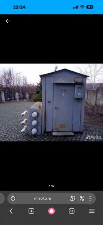 Продам подстанцию 63/10/0, 4-у1 2015 в использовании не была. Донецк