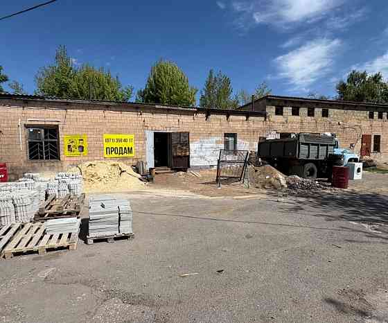 Продажа под Склад, сто, Производство 70-275м Путиловка Донецк