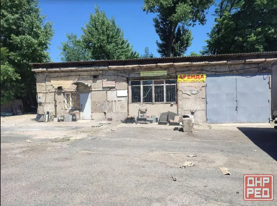 Аренда под Склад, сто, Производство 70-275м² пр.Партизанский 1А Донецк - изображение 3