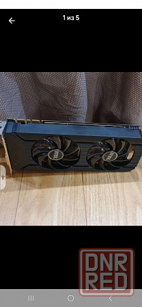 Видеокарта GTX 1070t Донецк - изображение 1