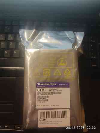 WD8002PURP pro 8TB Подарок для геймера!!!! Донецк