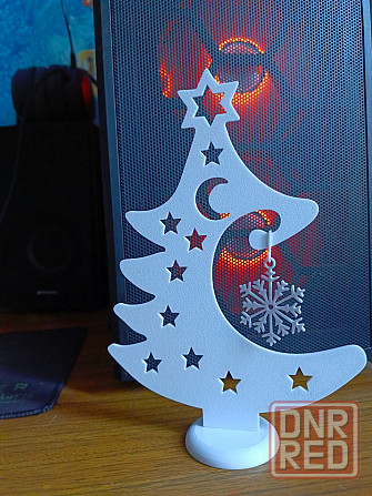 Декоративная настольная ёлочка для интерьера Донецк - изображение 1