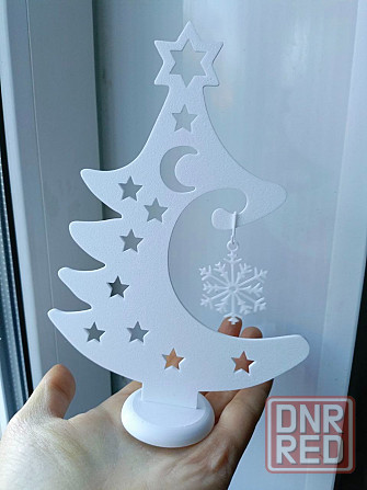 Декоративная настольная ёлочка для интерьера Донецк - изображение 2