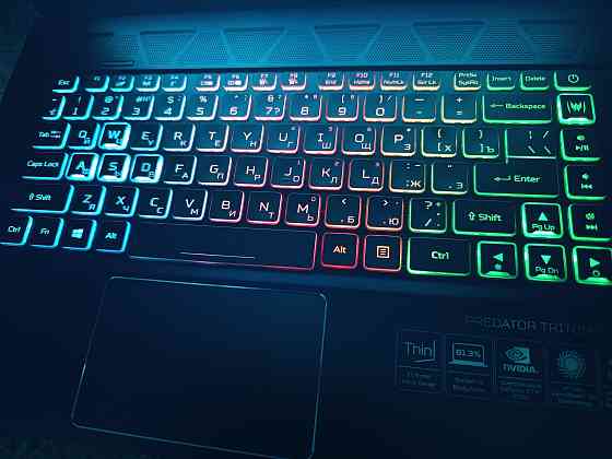 Acer Predator Triton 500 PT515/15,6-144гц/Intel Core i7-8750H/16 Гб DDR4/SSD M2 NWMe-512/RTX 2060 Донецк