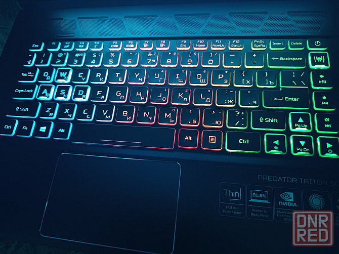 Acer Predator Triton 500 PT515/15,6-144гц/Intel Core i7-8750H/16 Гб DDR4/SSD M2 NWMe-512/RTX 2060 Донецк - изображение 6