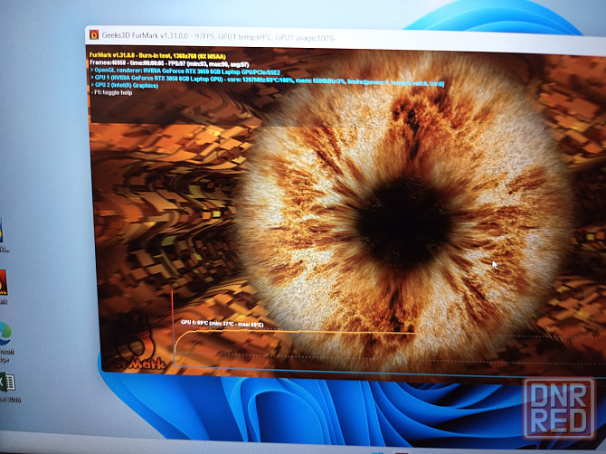 Acer Nitro Lite 16 NL-71G/16-180гц/Intel Core 5 210H/SSD M2 NWMe-512Гб/16Гб DDR5/RTX 3050/ 68 999 Донецк - изображение 8